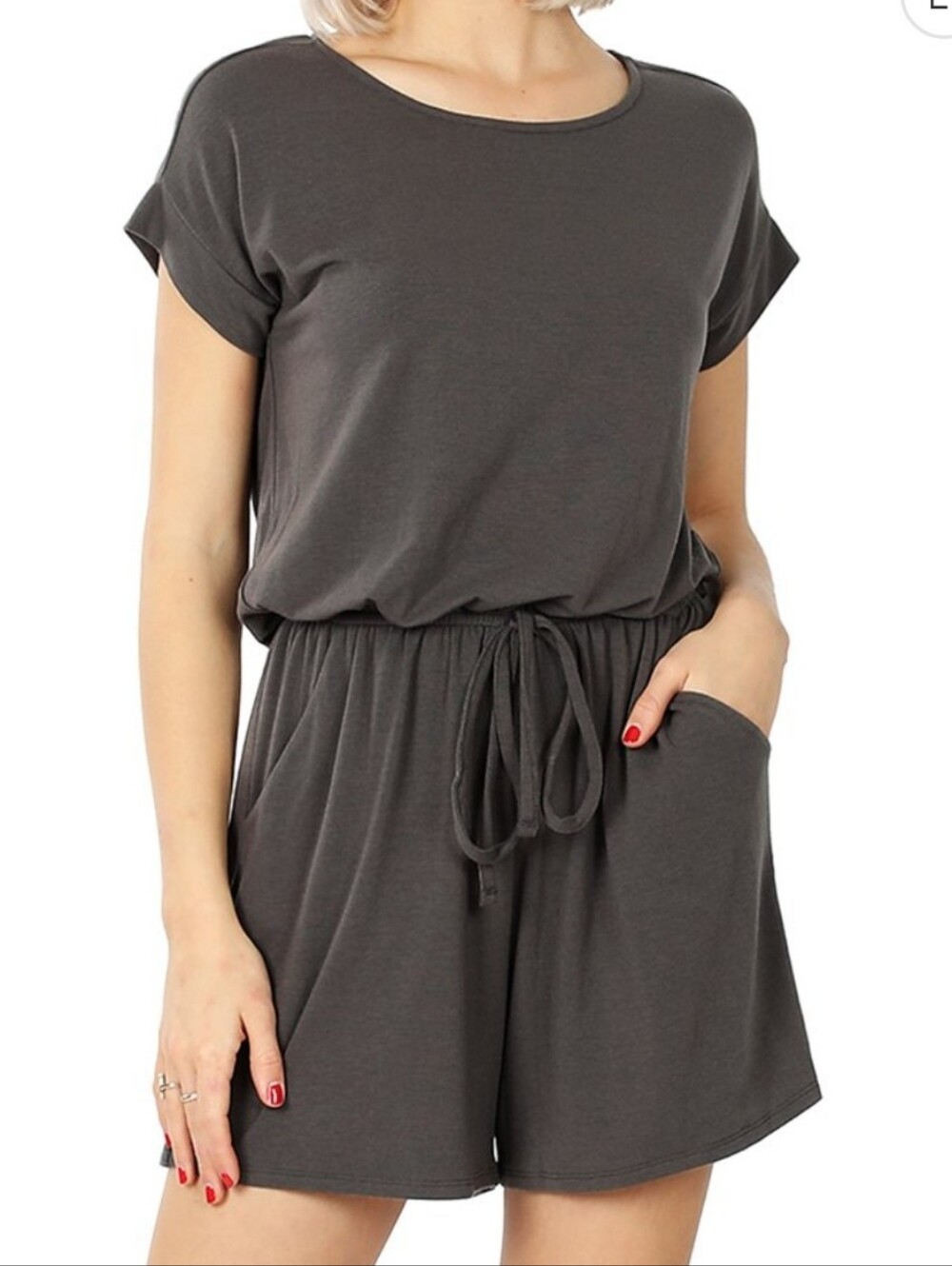 Zenana Outfitters Romper